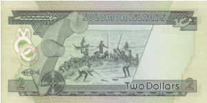 Banknote from Solomon Islands