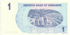 Banknote from Zimbabwe