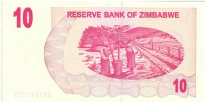 Banknote from Zimbabwe