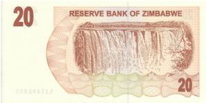 Banknote from Zimbabwe