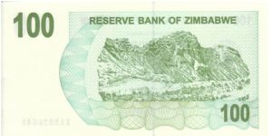 Banknote from Zimbabwe