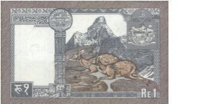 Banknote from Nepal