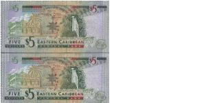 Banknote from Antigua and Barbuda