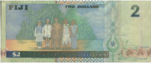 Banknote from Fiji