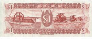 Banknote from Guyana