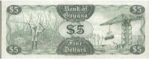 Banknote from Guyana