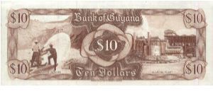 Banknote from Guyana