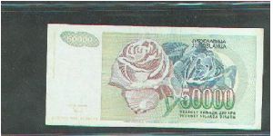 Banknote from Yugoslavia