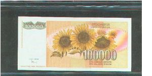 Banknote from Yugoslavia