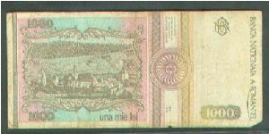 Banknote from Romania