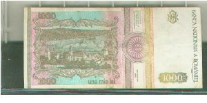 Banknote from Romania