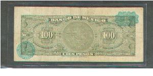 Banknote from Mexico