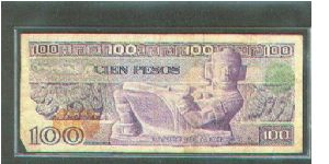 Banknote from Mexico