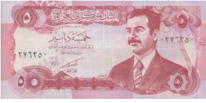 OFFER NOW!

5 Dinars Dated 1992, Central Bank of Iraq

Obverse:Saddam Hussein

Reverse:Soldier's Tomb

LIMITED ONLY! Banknote