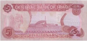 Banknote from Iraq