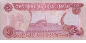 Banknote from Iraq