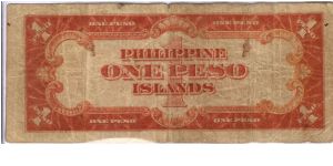 Banknote from Philippines