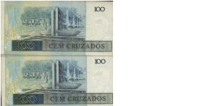 Banknote from Brazil