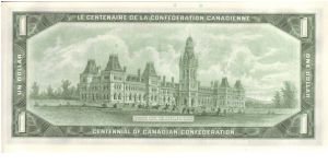 Banknote from Canada