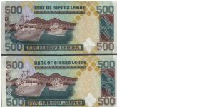 Banknote from Sierra Leone