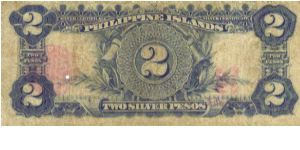 Banknote from Philippines