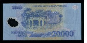 Banknote from Vietnam