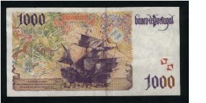 Banknote from Portugal