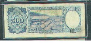 Banknote from Bolivia