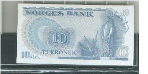 Banknote from Norway