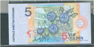 Banknote from Suriname