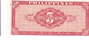 Banknote from Philippines