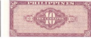 Banknote from Philippines