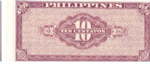 Banknote from Philippines