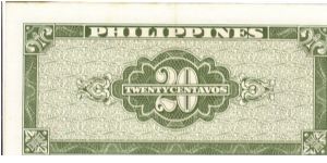 Banknote from Philippines