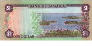 Banknote from Jamaica