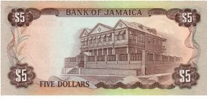 Banknote from Jamaica