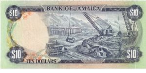 Banknote from Jamaica