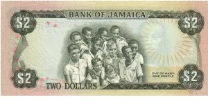 Banknote from Jamaica