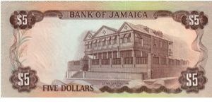 Banknote from Jamaica