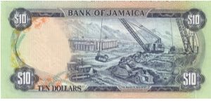 Banknote from Jamaica