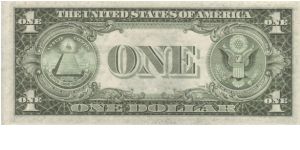 Banknote from USA