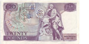 Banknote from United Kingdom