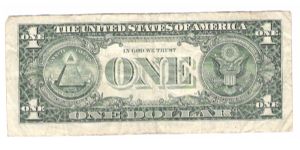 Banknote from USA