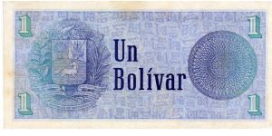 Banknote from Venezuela