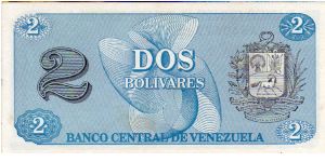 Banknote from Venezuela