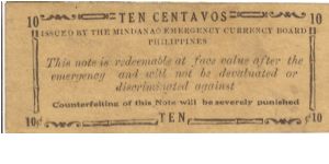 Banknote from Philippines