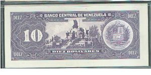 Banknote from Venezuela