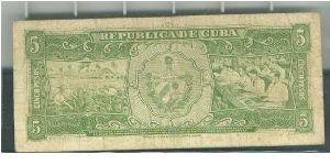 Banknote from Cuba