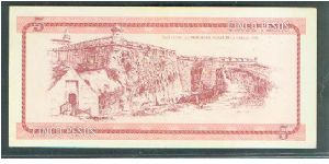 Banknote from Cuba