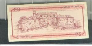 Banknote from Cuba